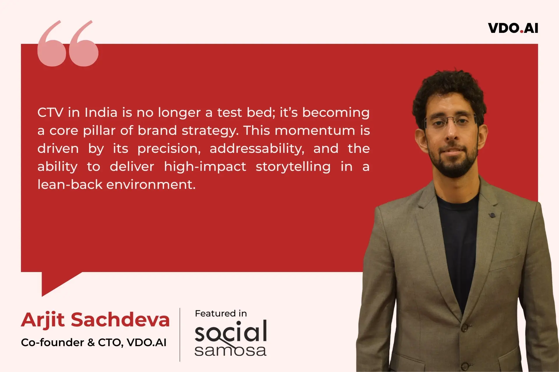 CTO’s Opinion | Arjit Sachdeva on ‘Are Brands Flipping to CTV?