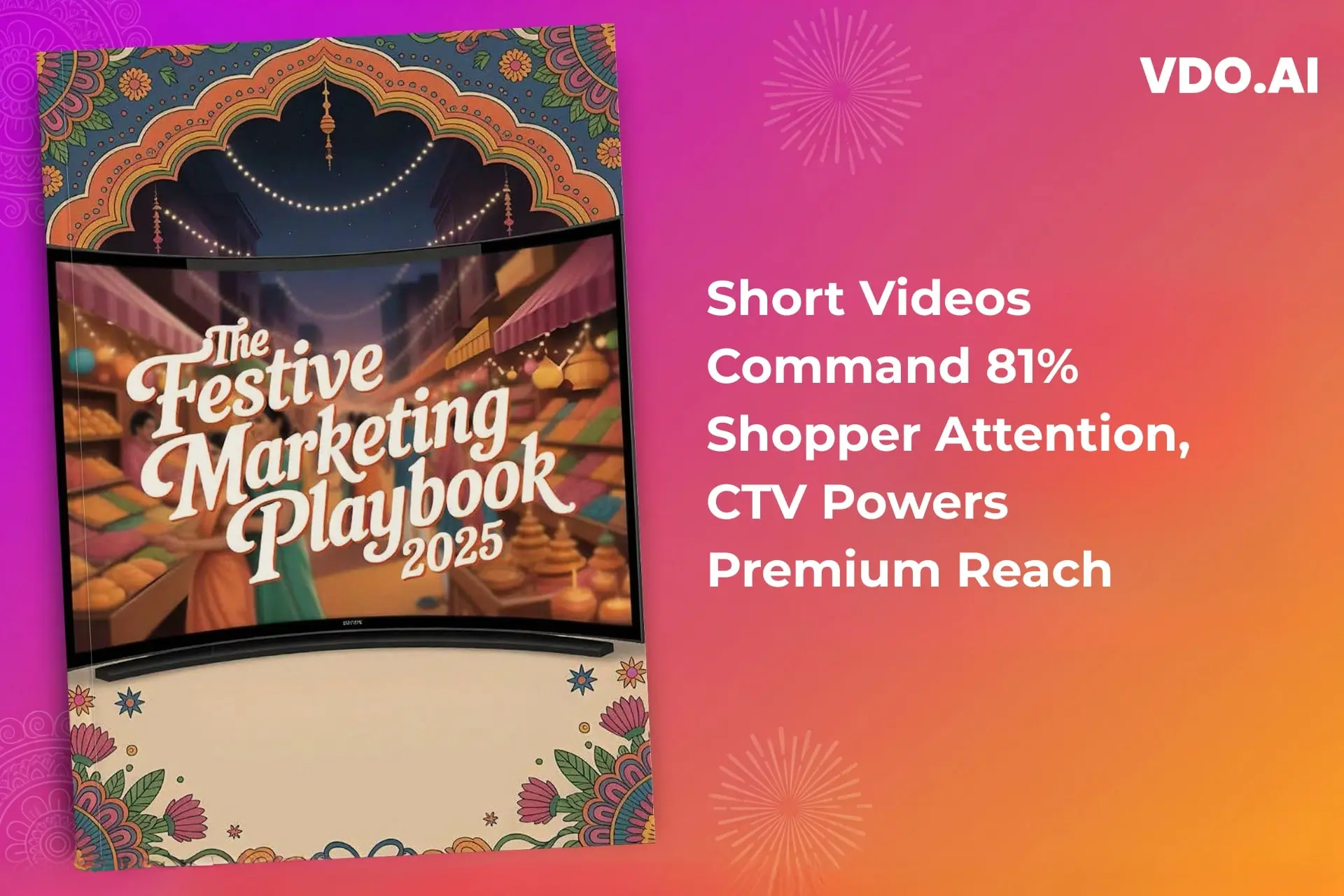 VDO.AI Report: Short Videos Command 81% Shopper Attention, CTV Powers Premium Reach