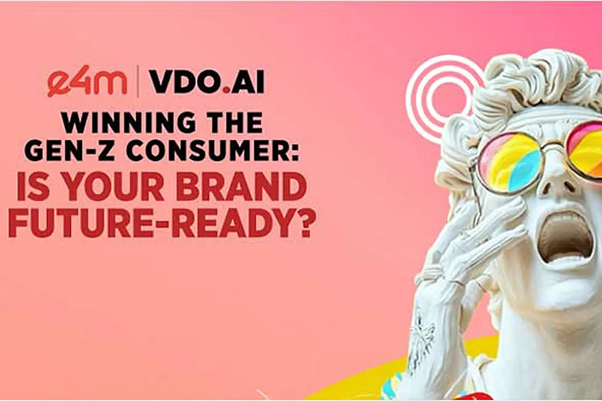 VDO.AI hosted a roundtable with Exchange4media ‘Winning the Gen-Z consumer: Is your brand future ready?'