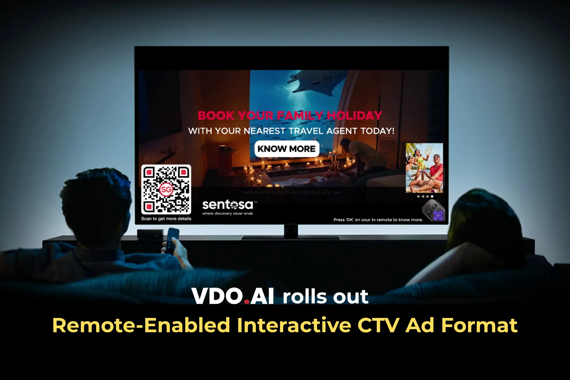 VDO.AI rolls out remote-enabled interactive CTV ad format